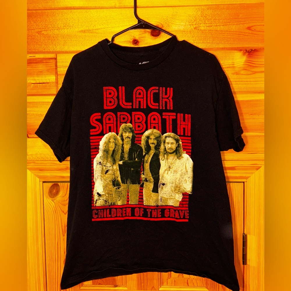 Black Sabbath Band t-shirt